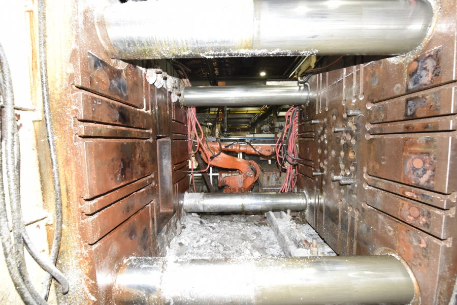 Detailed Pictures of Idra Cold Chamber Die Casting Machine DCMP-5095