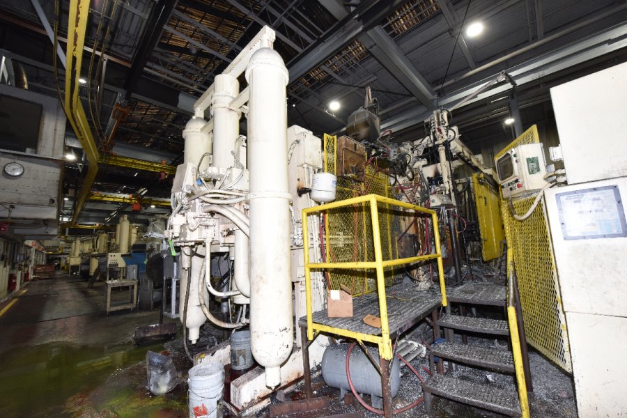 Detailed Pictures of Idra Cold Chamber Die Casting Machine DCMP-5095