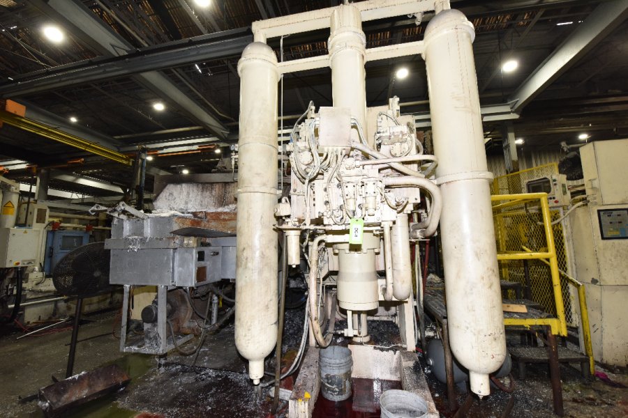 Detailed Pictures of Idra Cold Chamber Die Casting Machine DCMP-5095