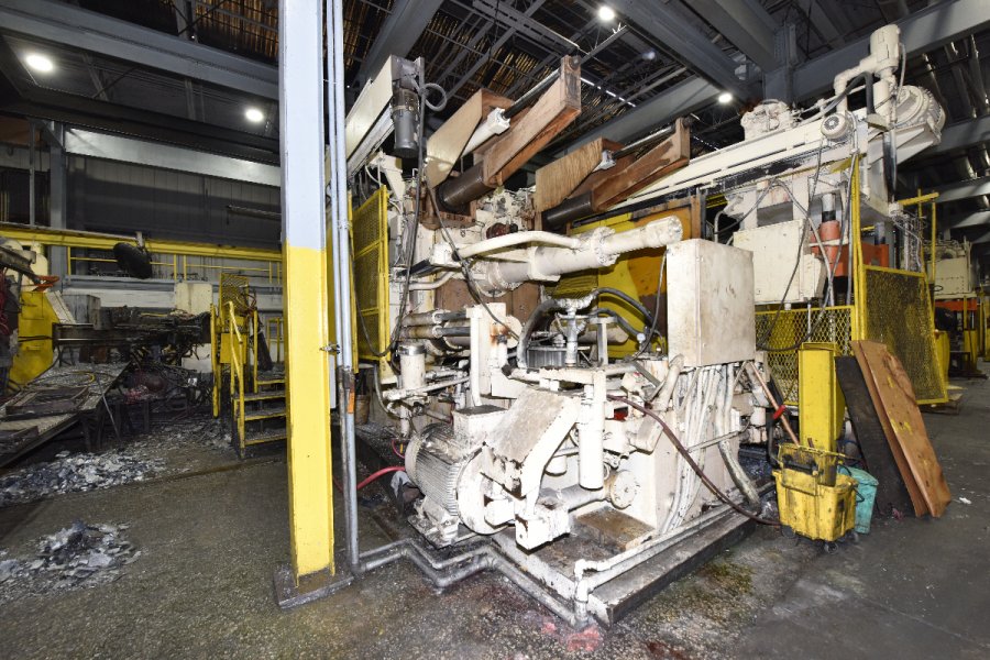 Detailed Pictures of Idra Cold Chamber Die Casting Machine DCMP-5095