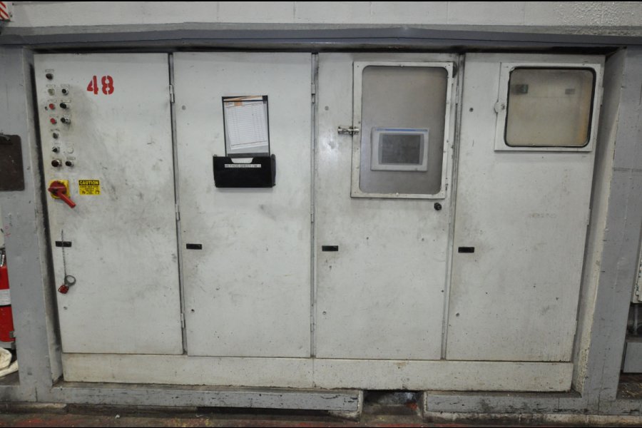 Detailed Pictures of Idra Cold Chamber Die Casting Machine DCMP-5095