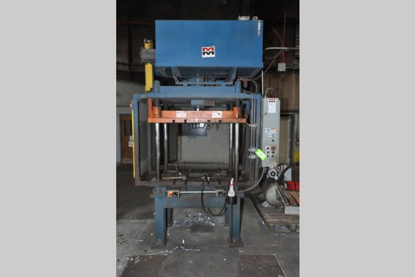 Picture of Metal Mechanics DCT-35 Four Column (Post) Vertical Hydraulic Die Casting Trim Press For_Sale DCMP-5096