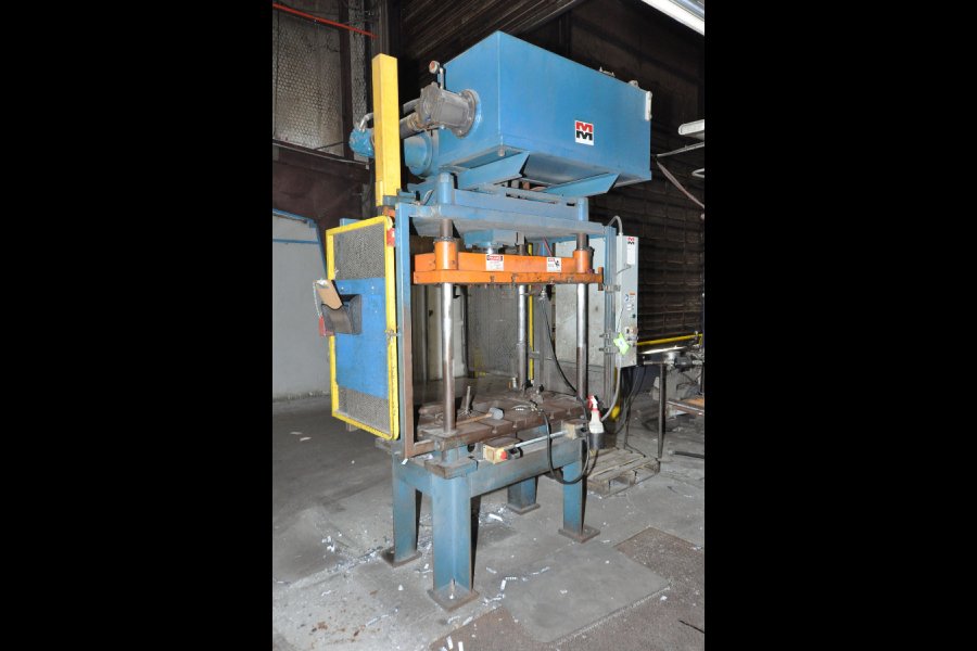 Picture of Metal Mechanics Four Column (Post) Vertical Hydraulic Die Casting Trim Press DCMP-5096