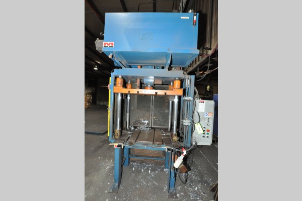 Picture of Metal Mechanics DCT-35 Four Column (Post) Vertical Hydraulic Die Casting Trim Press For_Sale DCMP-5097