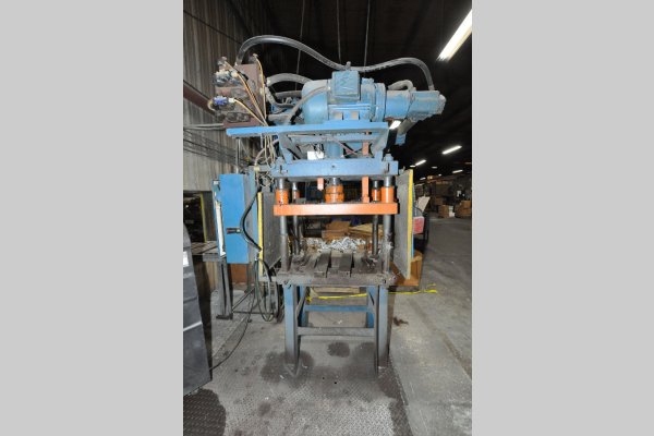 Picture of Metal Mechanics DCT-30 Four Column (Post) Vertical Hydraulic Die Casting Trim Press For_Sale DCMP-5098