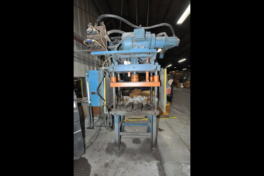 Picture of Metal Mechanics DCT-30 Four Column (Post) Vertical Hydraulic Die Casting Trim Press For_Sale DCMP-5098