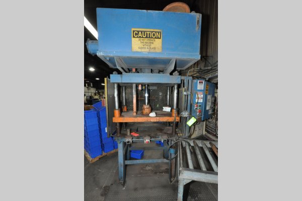 Picture of Metal Mechanics DCT-30 Four Column (Post) Vertical Hydraulic Die Casting Trim Press For_Sale DCMP-5100