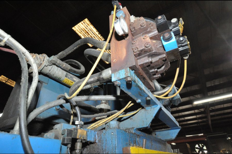 Picture of Metal Mechanics DCT-30 Four Column (Post) Vertical Hydraulic Die Casting Trim Press For_Sale DCMP-5101