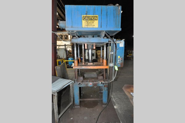 Picture of Metal Mechanics DCT-30 Four Column (Post) Vertical Hydraulic Die Casting Trim Press For_Sale DCMP-5102