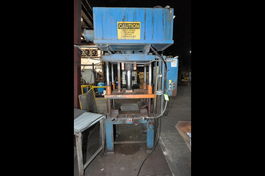 Picture of Metal Mechanics DCT-30 Four Column (Post) Vertical Hydraulic Die Casting Trim Press For_Sale DCMP-5102