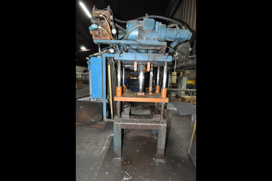 Picture of Metal Mechanics Four Column (Post) Vertical Hydraulic Die Casting Trim Press DCMP-5102