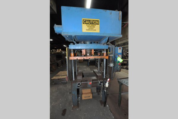 Picture of Metal Mechanics DCT-30 Four Column (Post) Vertical Hydraulic Die Casting Trim Press For_Sale DCMP-5104