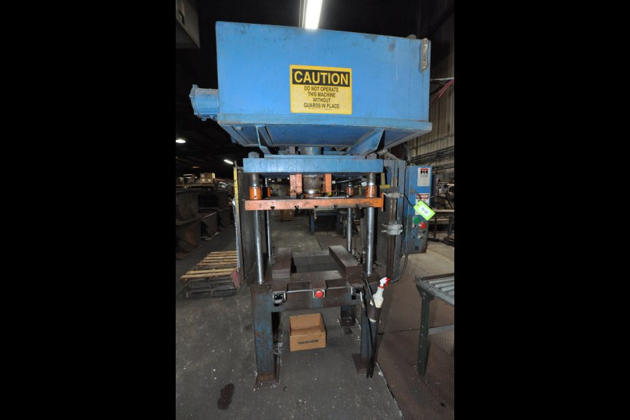 Picture of Metal Mechanics DCT-30 Four Column (Post) Vertical Hydraulic Die Casting Trim Press For_Sale DCMP-5104