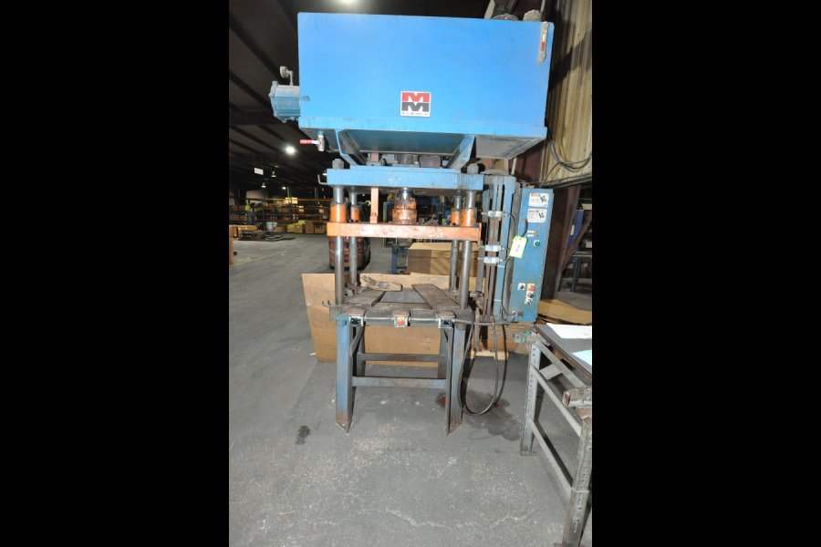 Picture of Metal Mechanics DCT-30 Four Column (Post) Vertical Hydraulic Die Casting Trim Press For_Sale DCMP-5105