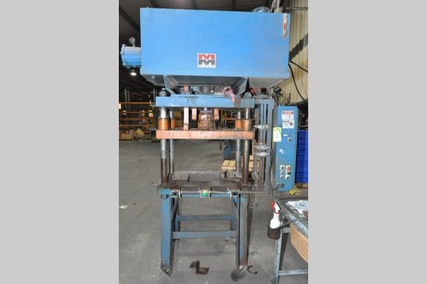 Picture of Metal Mechanics DCT-30 Four Column (Post) Vertical Hydraulic Die Casting Trim Press For_Sale DCMP-5106