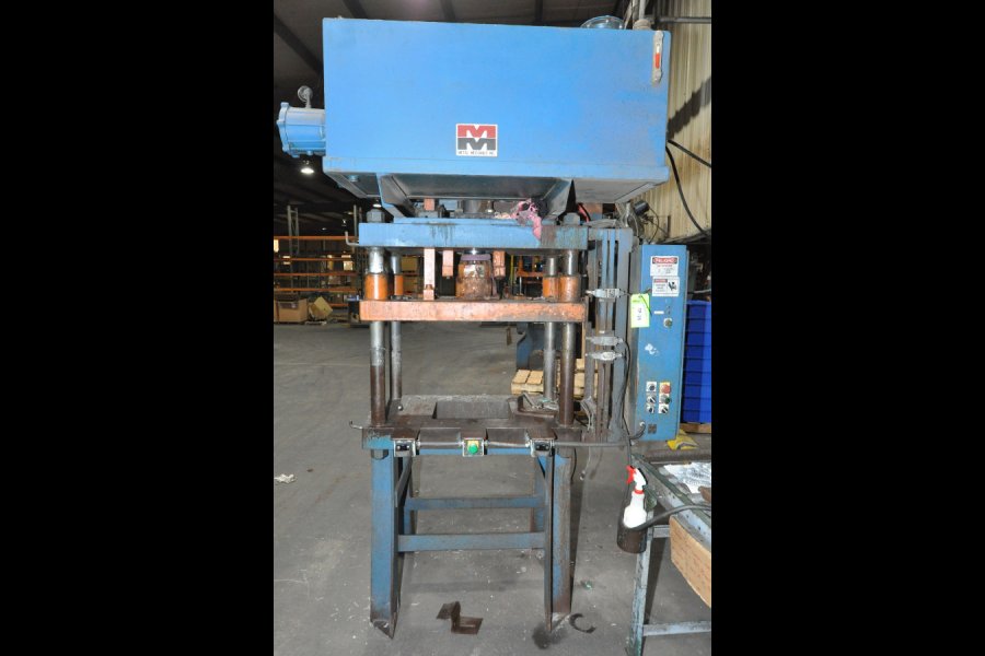 Picture of Metal Mechanics DCT-30 Four Column (Post) Vertical Hydraulic Die Casting Trim Press For_Sale DCMP-5106