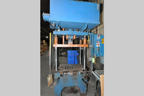 Picture of Metal Mechanics DCT-30 Four Column (Post) Vertical Hydraulic Die Casting Trim Press For_Sale DCMP-5107