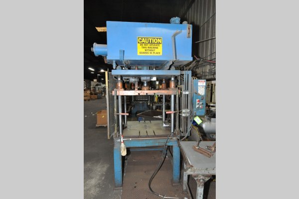 Picture of Metal Mechanics DCT-20 Four Column (Post) Vertical Hydraulic Die Casting Trim Press For_Sale DCMP-5109