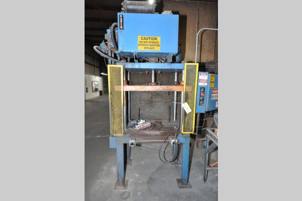 Picture of TDC-TP TDC-20 Four Column (Post) Vertical Hydraulic Die Casting Trim Press For_Sale DCMP-5110