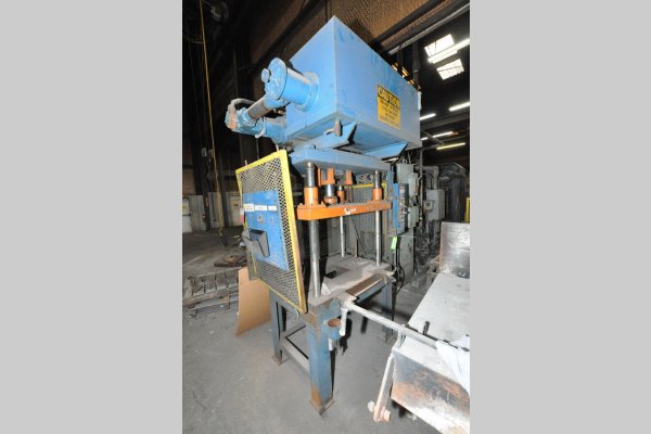 Picture of Metal Mechanics DCT-20 Four Column (Post) Vertical Hydraulic Die Casting Trim Press For_Sale DCMP-5112