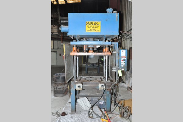 Picture of Metal Mechanics DCT-20 Four Column (Post) Vertical Hydraulic Die Casting Trim Press For_Sale DCMP-5116