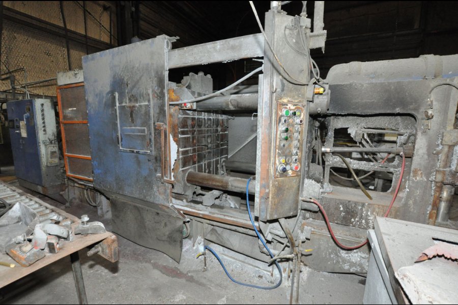 Picture of HPM II-600-A Horizontal Cold Chamber Aluminum High Pressure Die Casting Machine For_Sale DCMP-5117