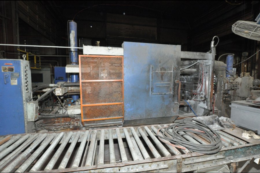 Picture of HPM Horizontal Cold Chamber Aluminum High Pressure Die Casting Machine DCMP-5117