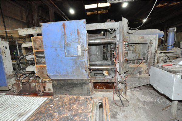 Picture of HPM II-600-A Horizontal Cold Chamber Aluminum High Pressure Die Casting Machine For_Sale DCMP-5122