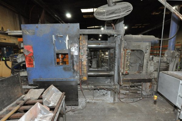 Picture of HPM II-600-A Horizontal Cold Chamber Aluminum High Pressure Die Casting Machine For_Sale DCMP-5123