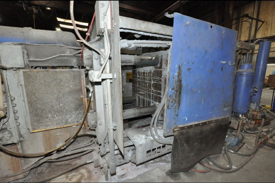 La Foto De HPM Máquina de Fundición a Presión de Aluminio de Cámara Fría Horizontal DCMP-5123
