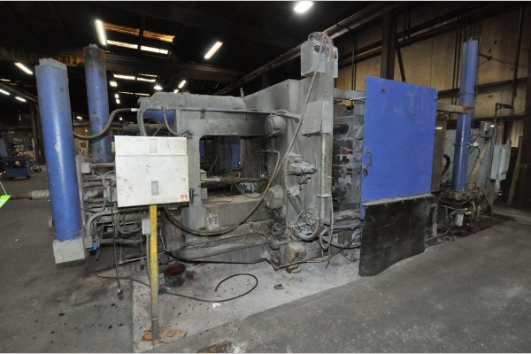 Picture of HPM II-600-A Horizontal Cold Chamber Aluminum High Pressure Die Casting Machine For_Sale DCMP-5124
