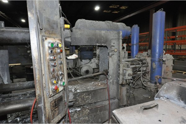 Picture of HPM II-600-A Horizontal Cold Chamber Aluminum High Pressure Die Casting Machine For_Sale DCMP-5125