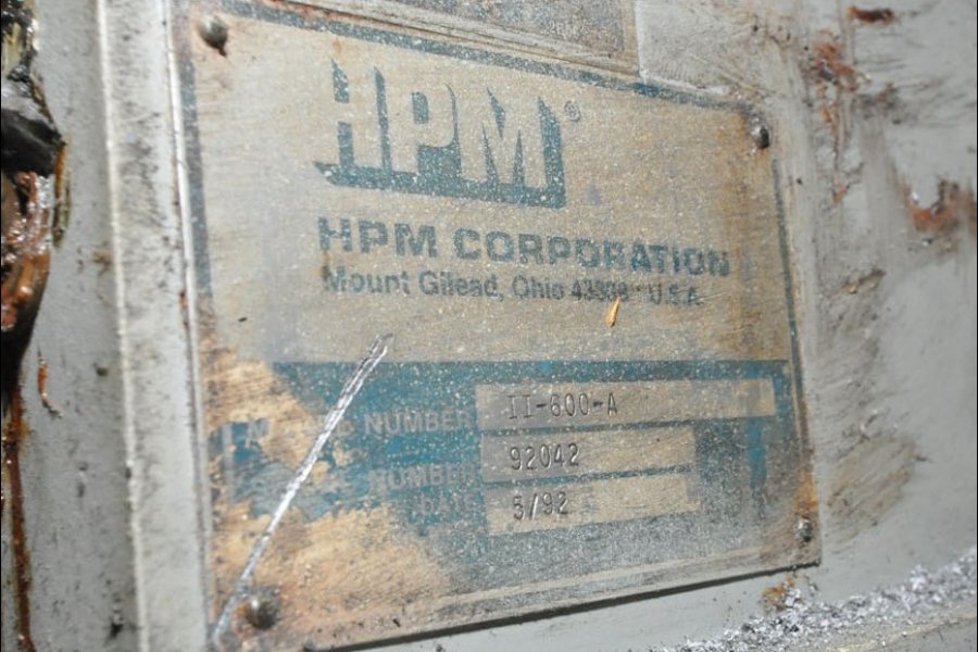 Picture of HPM II-600-A Horizontal Cold Chamber Aluminum High Pressure Die Casting Machine For_Sale DCMP-5126
