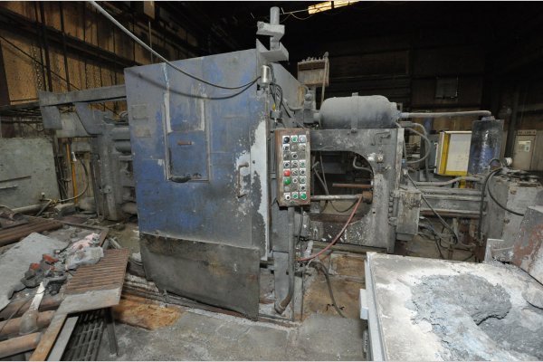 Picture of HPM II-400-A Horizontal Cold Chamber Aluminum High Pressure Die Casting Machine For_Sale DCMP-5128