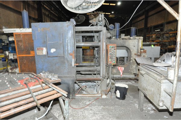 Picture of HPM II-400-A Horizontal Cold Chamber Aluminum High Pressure Die Casting Machine For_Sale DCMP-5129