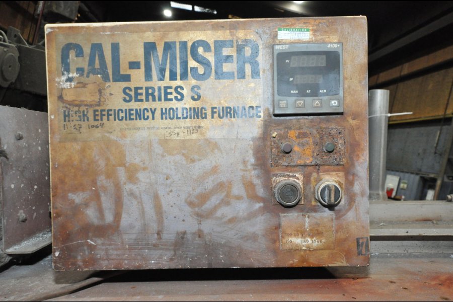 Picture of Cal-Miser SO 1600 Low Energy High Efficiency Natural Gas Heated Aluminum Holding Furnace For_Sale DCMP-5134