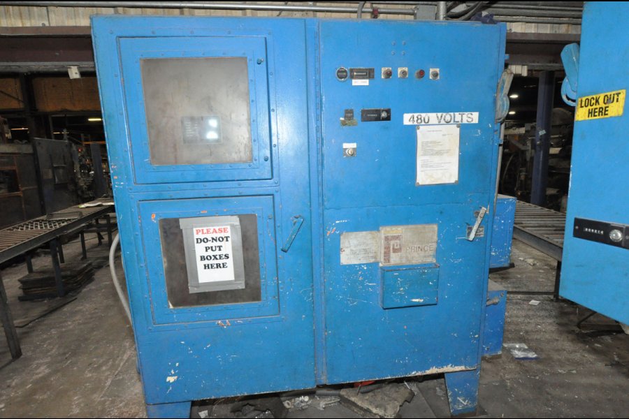 Picture of Prince 836 CCA Horizontal Cold Chamber Aluminum High Pressure Die Casting Machine For_Sale DCMP-5136