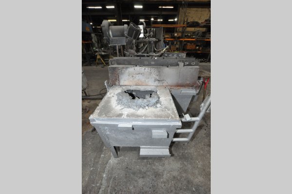 Picture of TDC-HF Low Energy High Efficiency Natural Gas Heated Aluminum Holding Furnace DCMP-5137