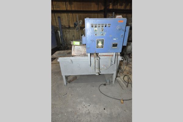 Image of Low Energy High Efficiency Natural Gas Heated Aluminum Holding Furnace For_Sale DCM-5137