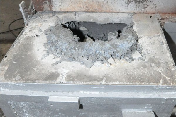 Picture of TDC-HF Model TDC-ALF-1600 Low Energy Gas Heated Aluminum Holding Furnace For_Sale DCM-5137