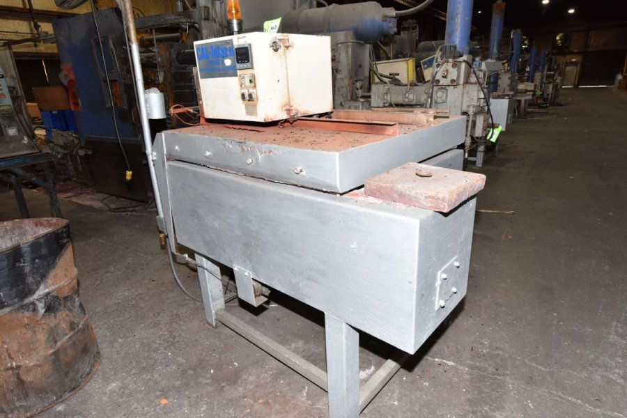 Picture of Cal-Miser SO 1600 Low Energy High Efficiency Natural Gas Heated Aluminum Holding Furnace For_Sale DCMP-5141