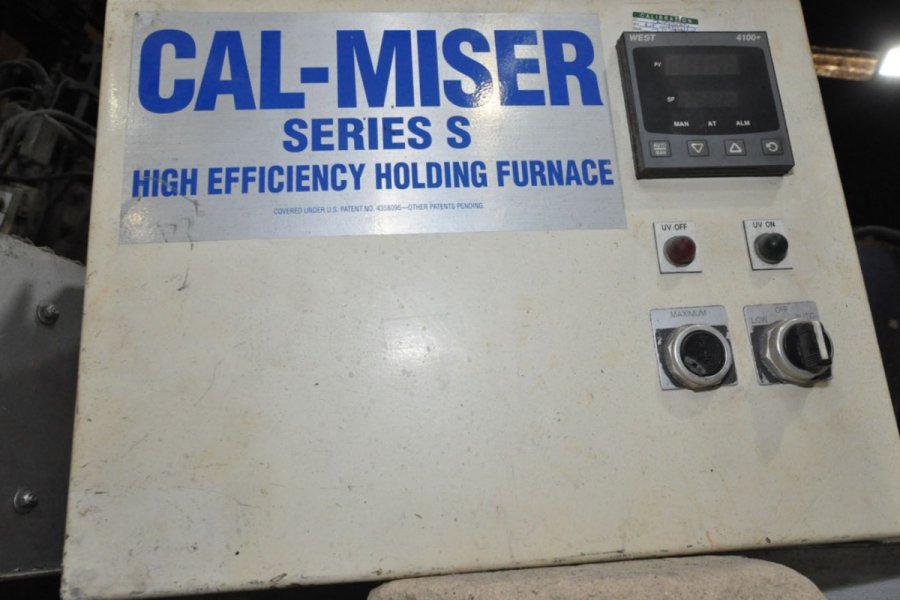 Picture of Cal-Miser SO 2700 Low Energy High Efficiency Natural Gas Heated Aluminum Holding Furnace For_Sale DCMP-5158