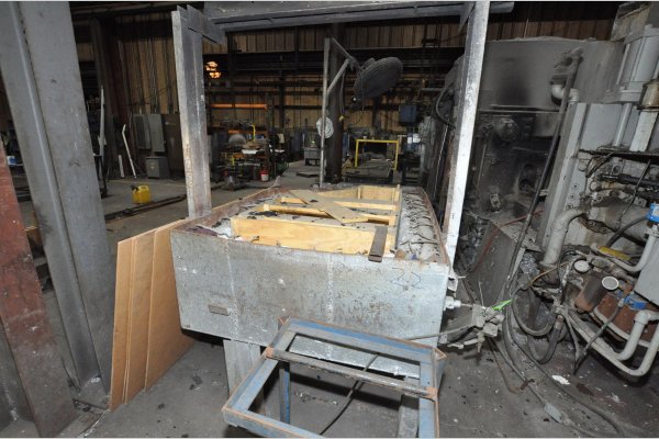 La Foto De TDC-HF Horno de Retención de Aluminio Calentado con Gas Natural de Baja Energía y Alta Eficiencia DCMP-5159