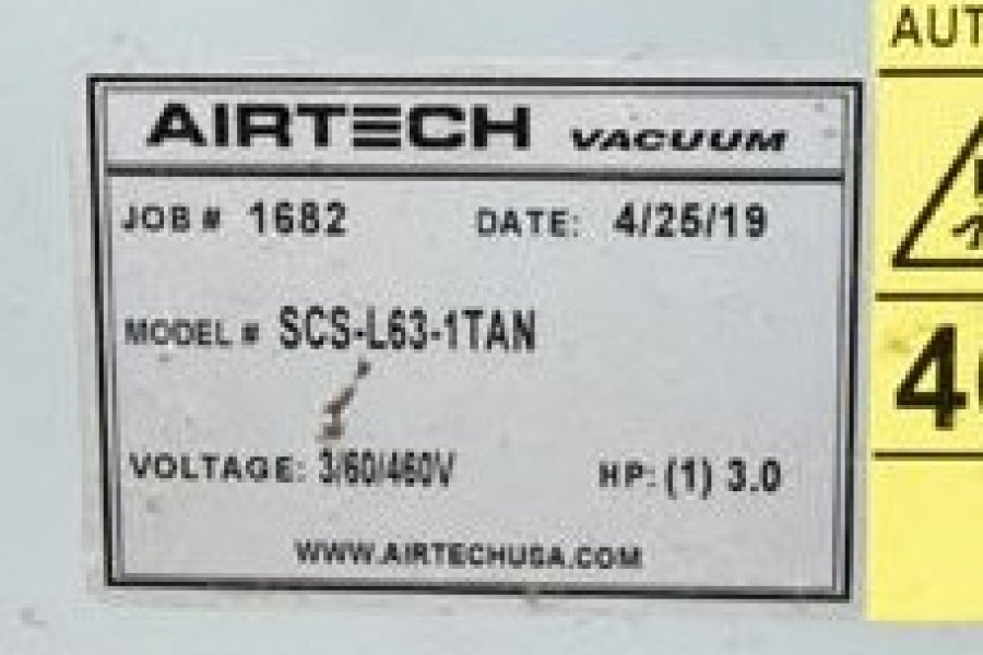 Picture of AirTech Vacuum  L40B Vacuum Die Casting System For_Sale DCMP-5160