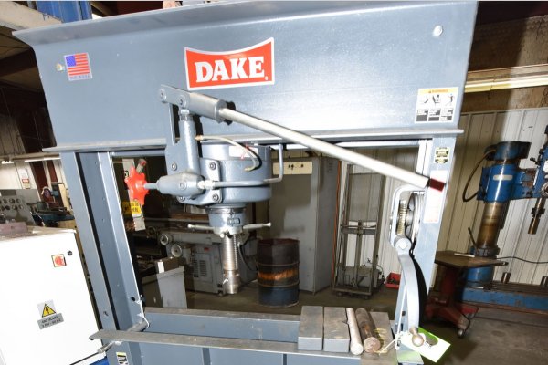 Picture of Dake 150H Hydraulically Powered, Manually Operated Toolroom Shop Press For_Sale DCMP-5171