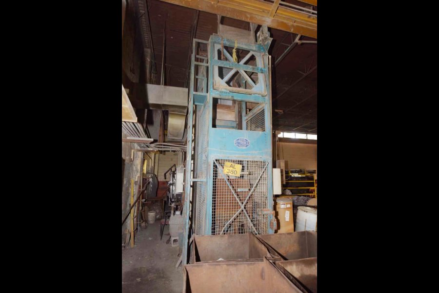 Picture of Striko Westofen Stack (tower/shaft) Type Stationary Aluminum Melting and Holding Furnace DCMP-5180