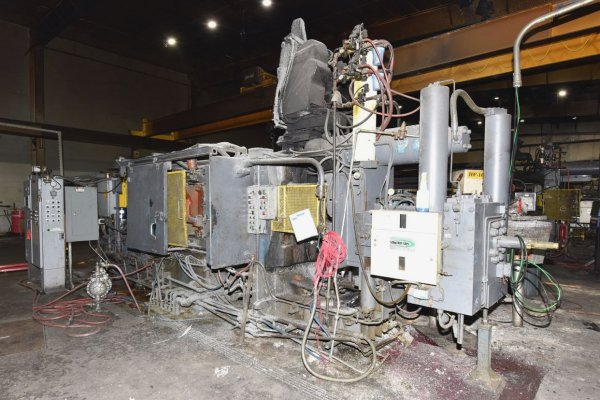 Picture of Lester HP-600X-SF Horizontal Cold Chamber Aluminum High Pressure Die Casting Machine For_Sale DCMP-5188