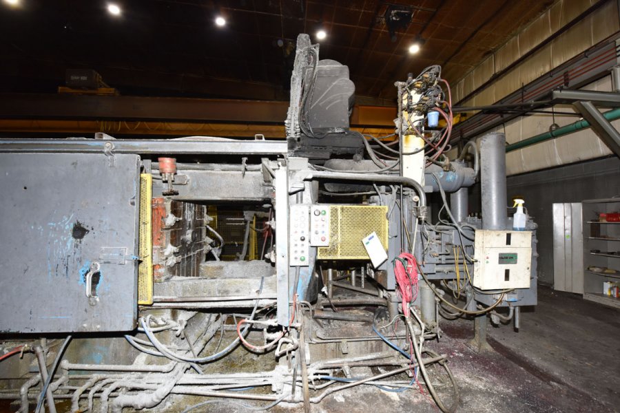 La Foto De Lester Máquina de Fundición a Presión de Aluminio de Cámara Fría Horizontal DCMP-5188