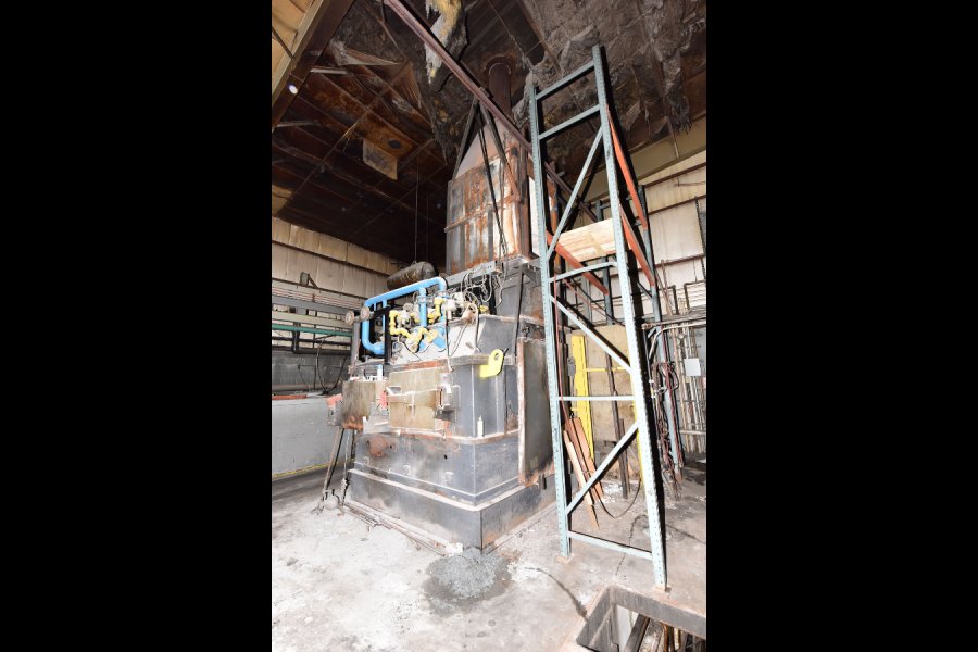 Picture of Striko Westofen MH II-N 1000/1000 G-eg Stack (tower/shaft) Type Stationary Aluminum Melting and Holding Furnace For_Sale DCMP-5196