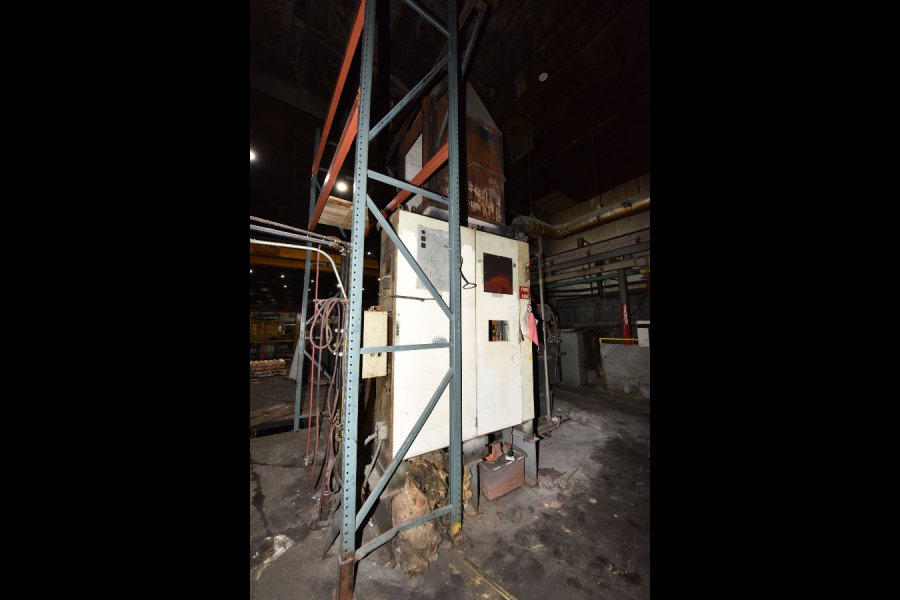 Image of Stack (tower/shaft) Type Stationary Aluminum Melting and Holding Furnace For_Sale DCM-5196